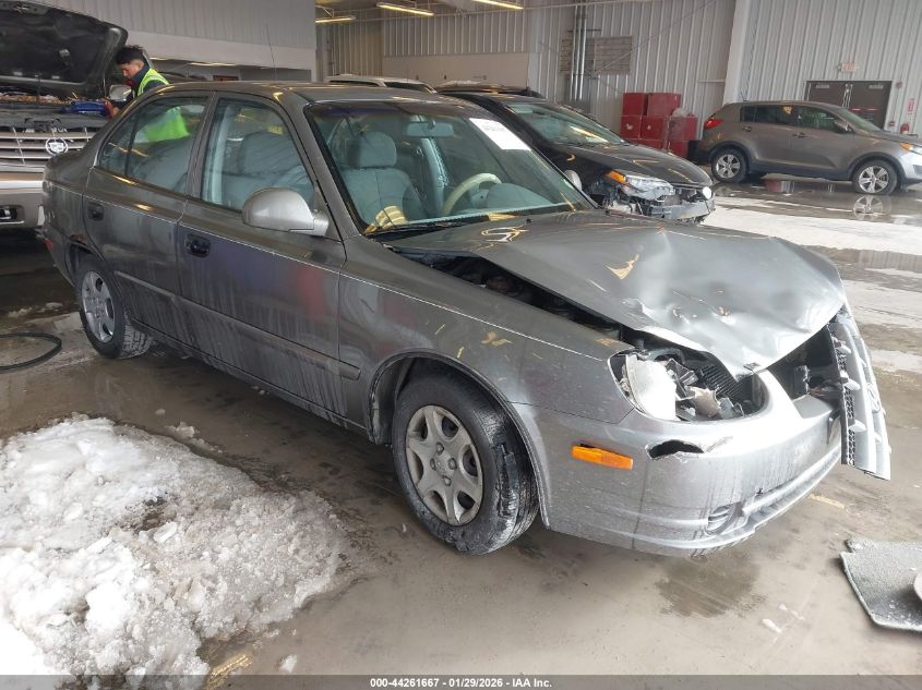 2004 Hyundai Accent Gl