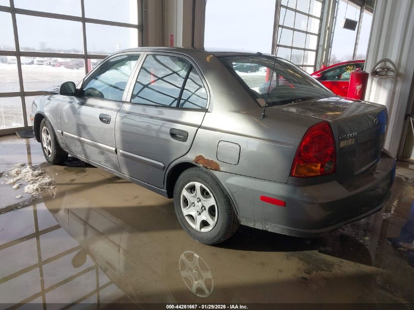 2004 Hyundai Accent Gl