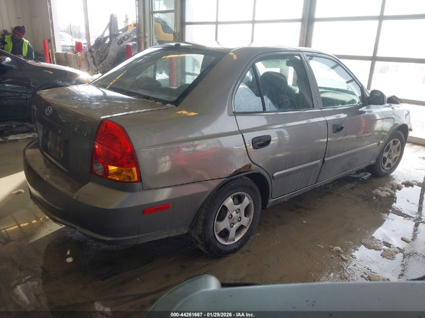 2004 Hyundai Accent Gl