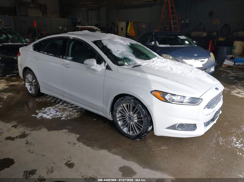 2015 Ford Fusion Se