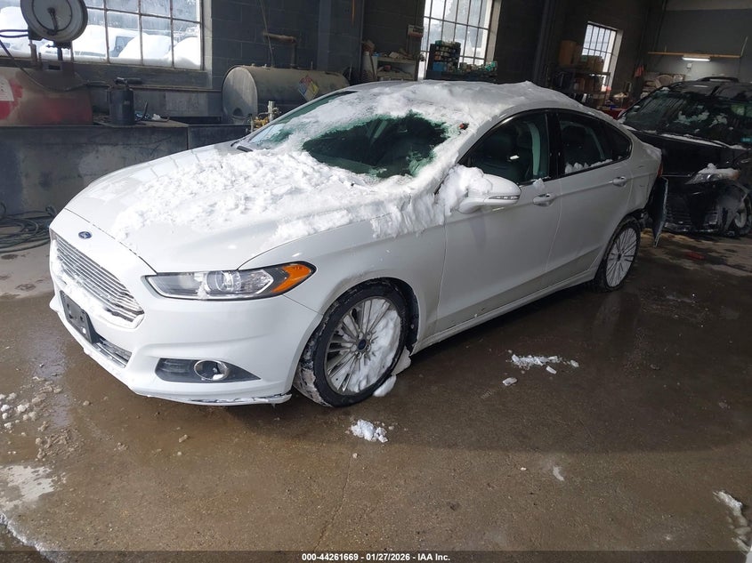 2015 Ford Fusion Se
