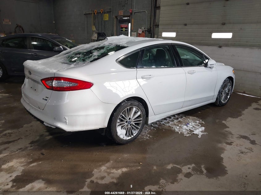 2015 Ford Fusion Se