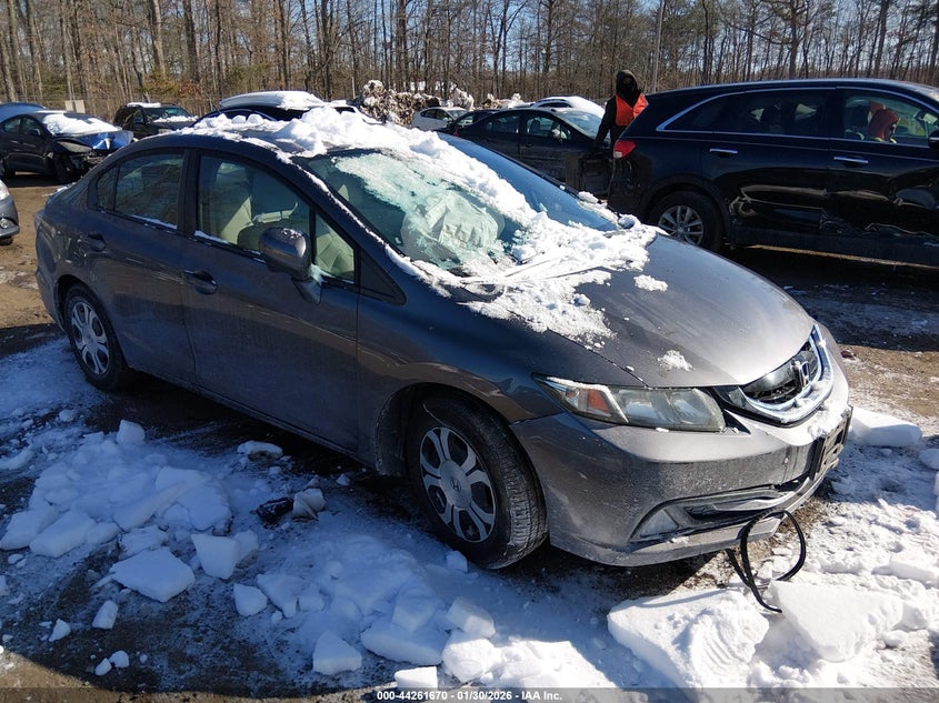 19XFB4F2XFE200405 2015 Honda Civic Hybrid auction photo 1