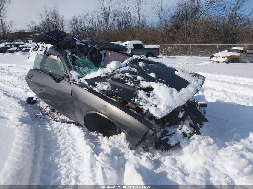 2015 Dodge Challenger Sxt