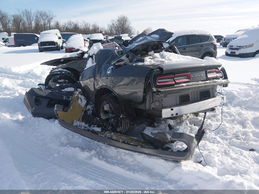 2015 Dodge Challenger Sxt