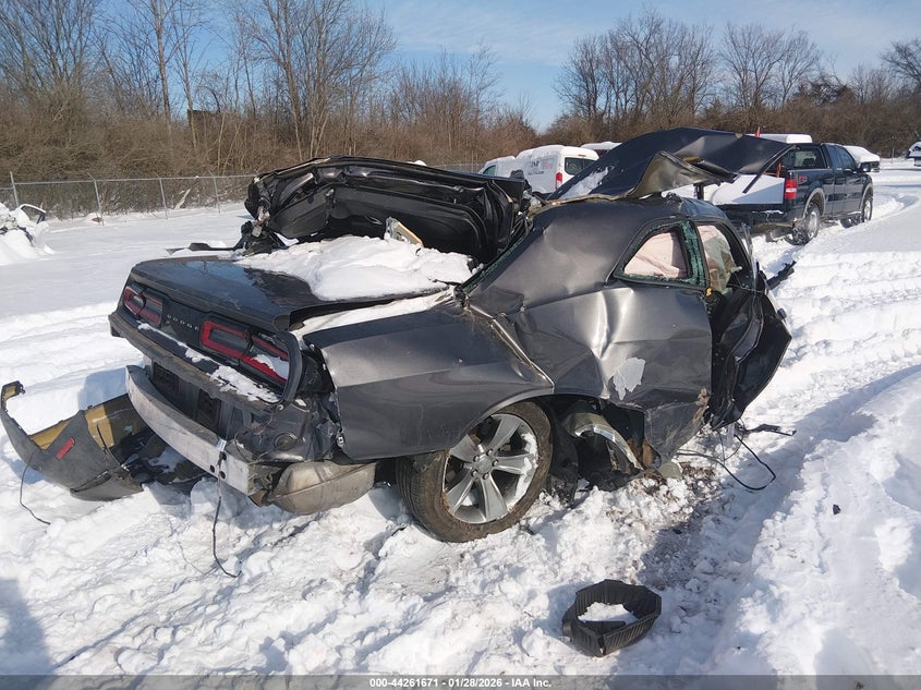 2015 Dodge Challenger Sxt