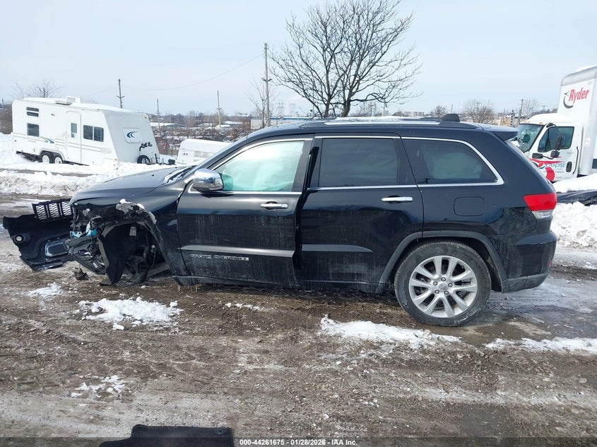 VIN 1C4RJFBG3HC964569 2017 JEEP GRAND CHEROKEE LIMITED 4X4