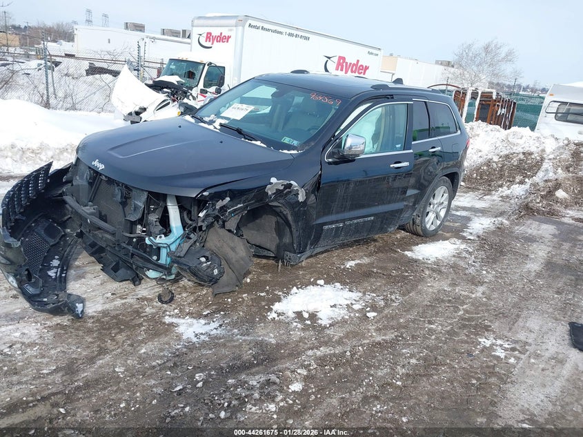 2017 Jeep Grand Cherokee Limited 4X4