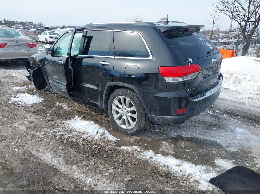 2017 Jeep Grand Cherokee Limited 4X4
