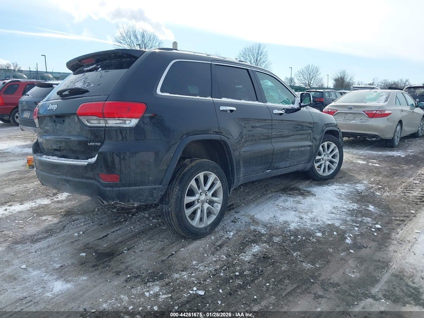 2017 Jeep Grand Cherokee Limited 4X4