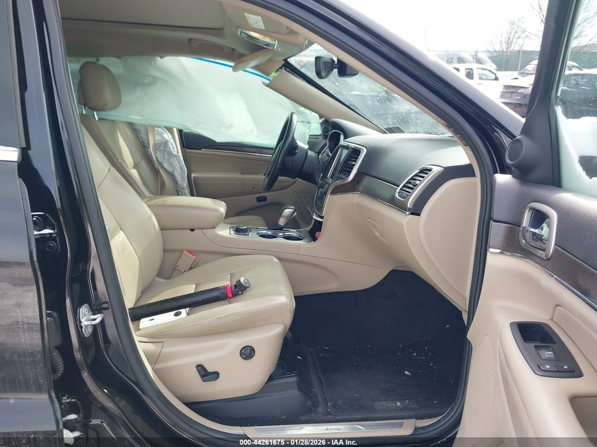 2017 Jeep Grand Cherokee Limited 4X4