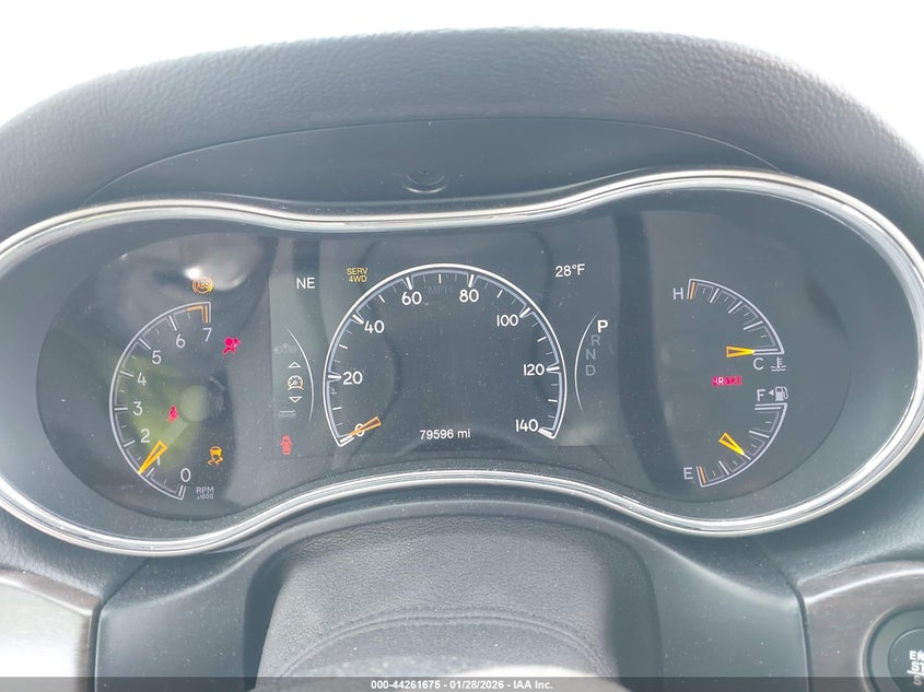 VIN 1C4RJFBG3HC964569 2017 JEEP GRAND CHEROKEE LIMITED 4X4