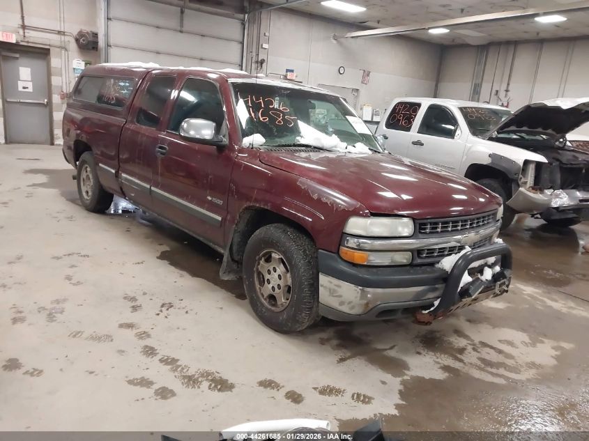 2001 Chevrolet Silverado 1500