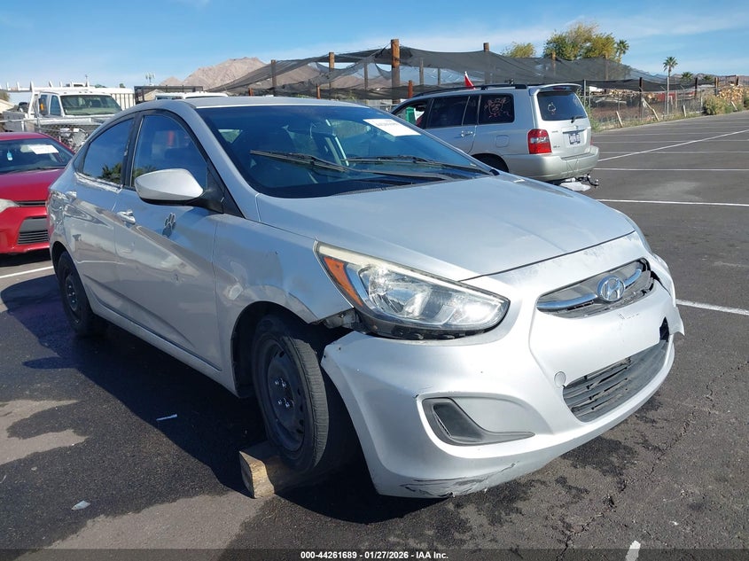2016 Hyundai Accent Se