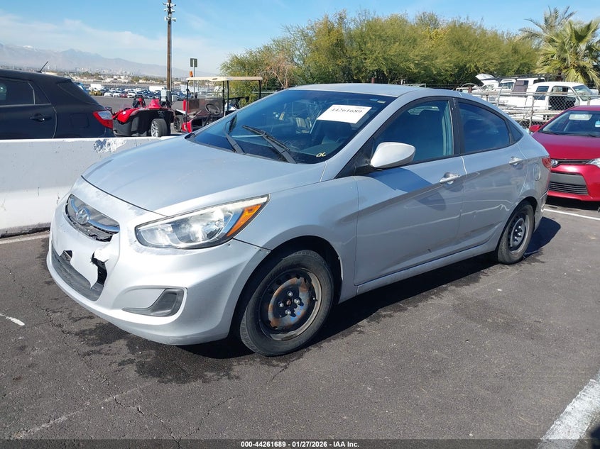 2016 Hyundai Accent Se