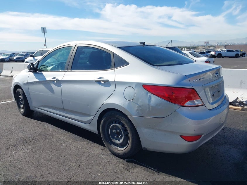 2016 Hyundai Accent Se