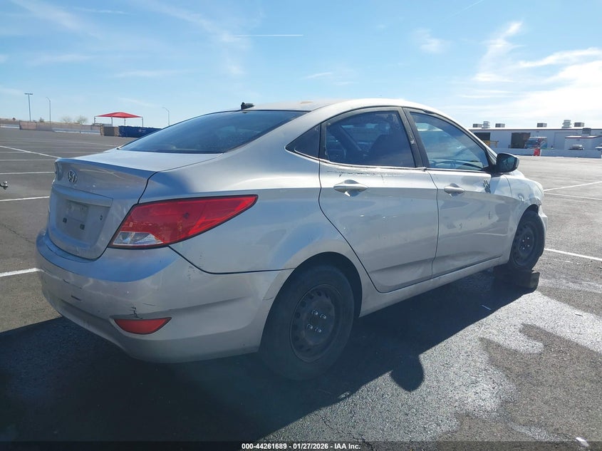 2016 Hyundai Accent Se