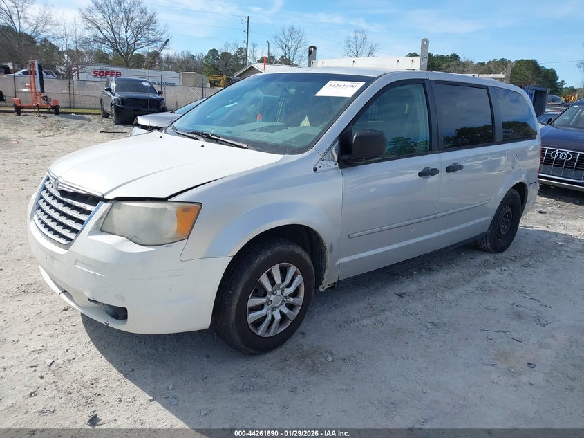 2008 Chrysler Town & Country Lx