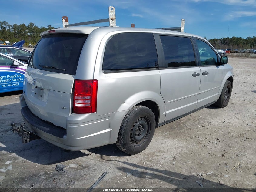2008 Chrysler Town & Country Lx