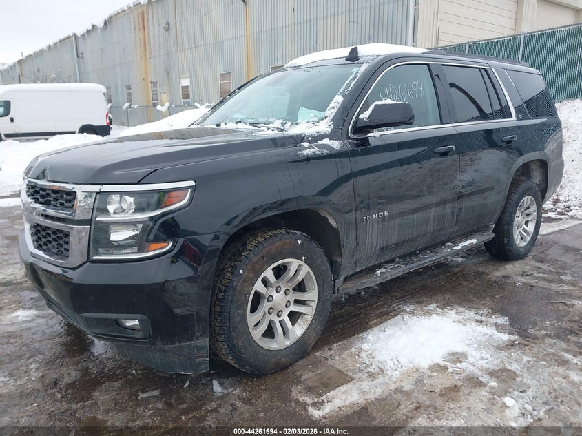 2020 Chevrolet Tahoe 4Wd Lt