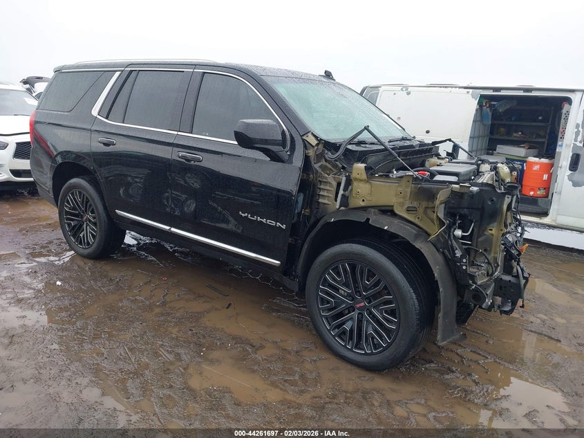 2021 GMC Yukon 4Wd Slt