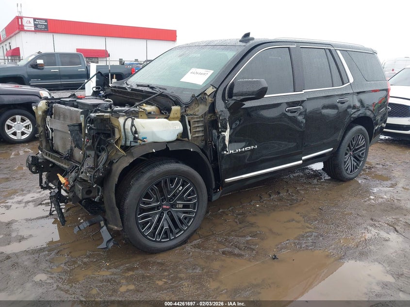 2021 GMC Yukon 4Wd Slt