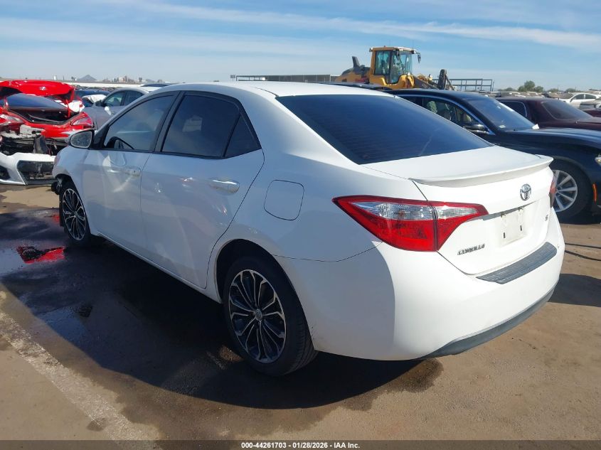2014 Toyota Corolla S Plus