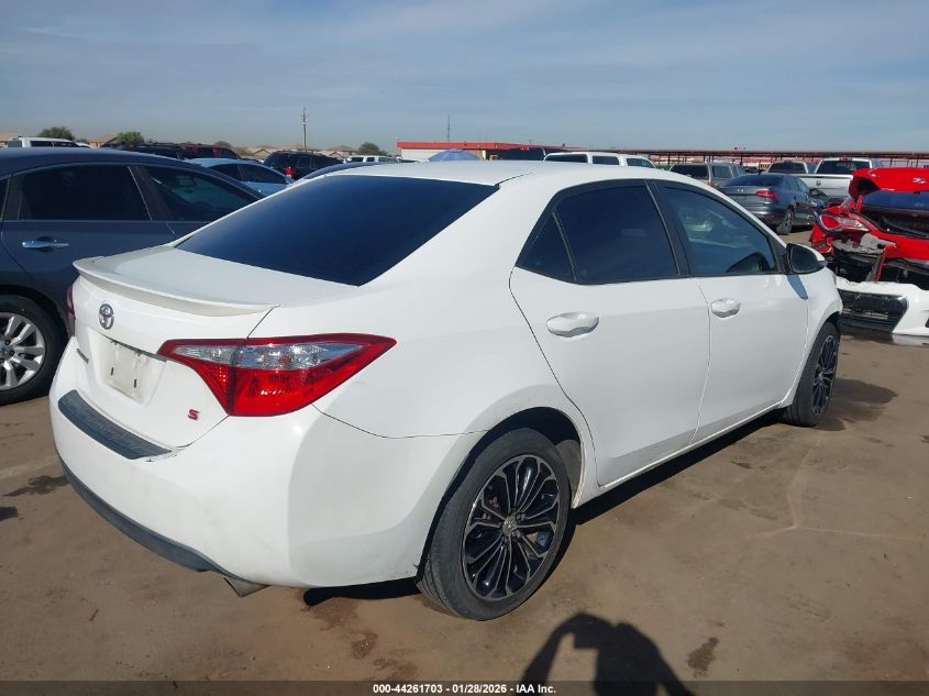 2014 Toyota Corolla S Plus