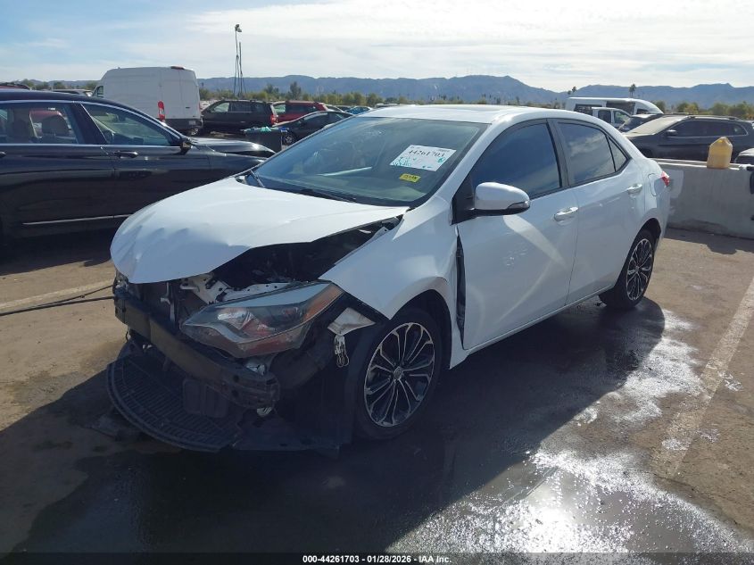 2014 Toyota Corolla S Plus