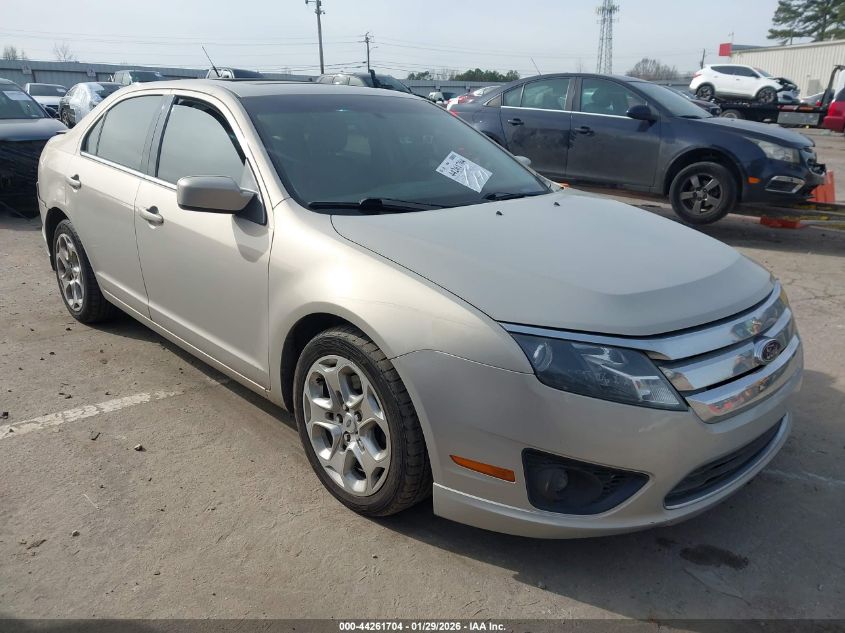 2010 Ford Fusion Se