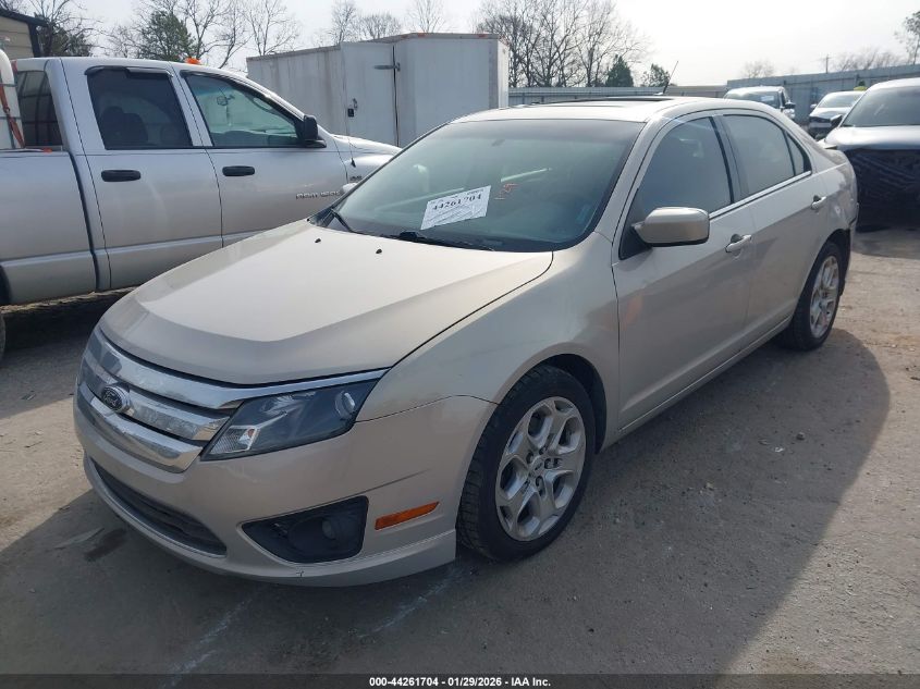 2010 Ford Fusion Se