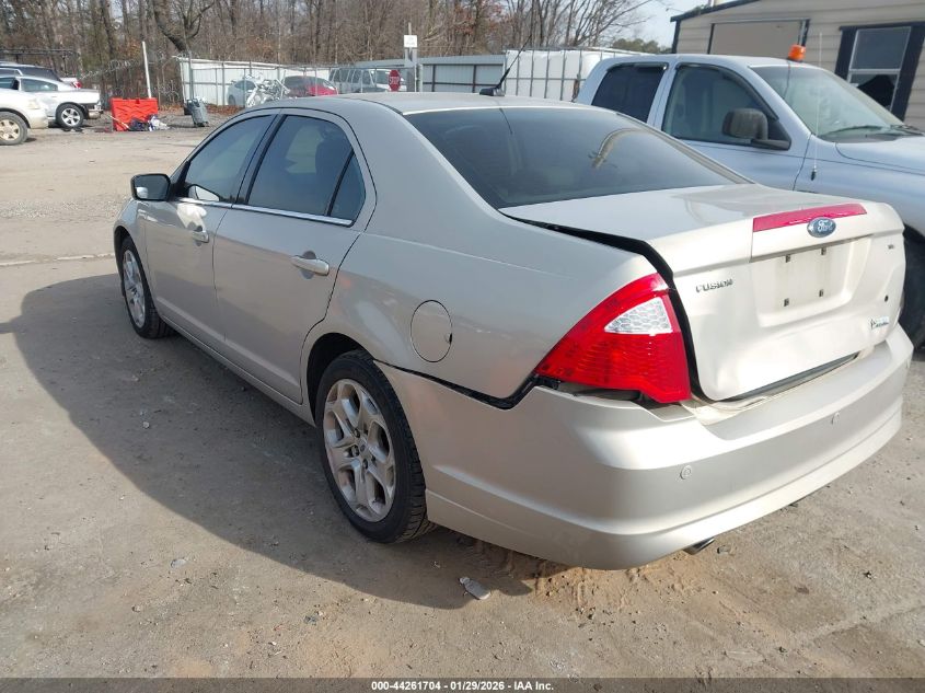 2010 Ford Fusion Se