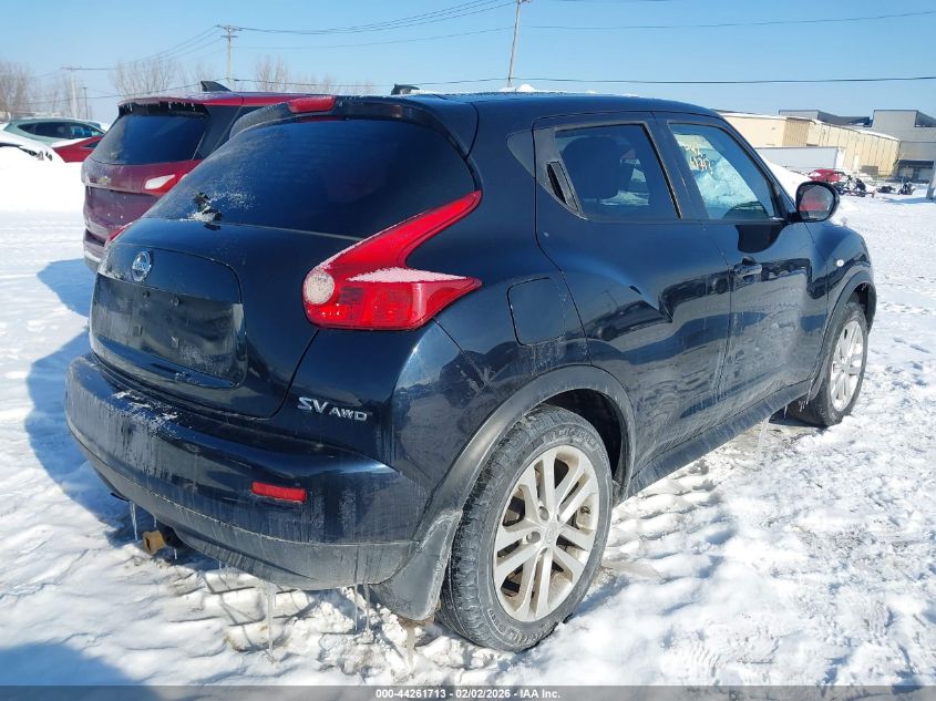 2011 Nissan Juke Sv