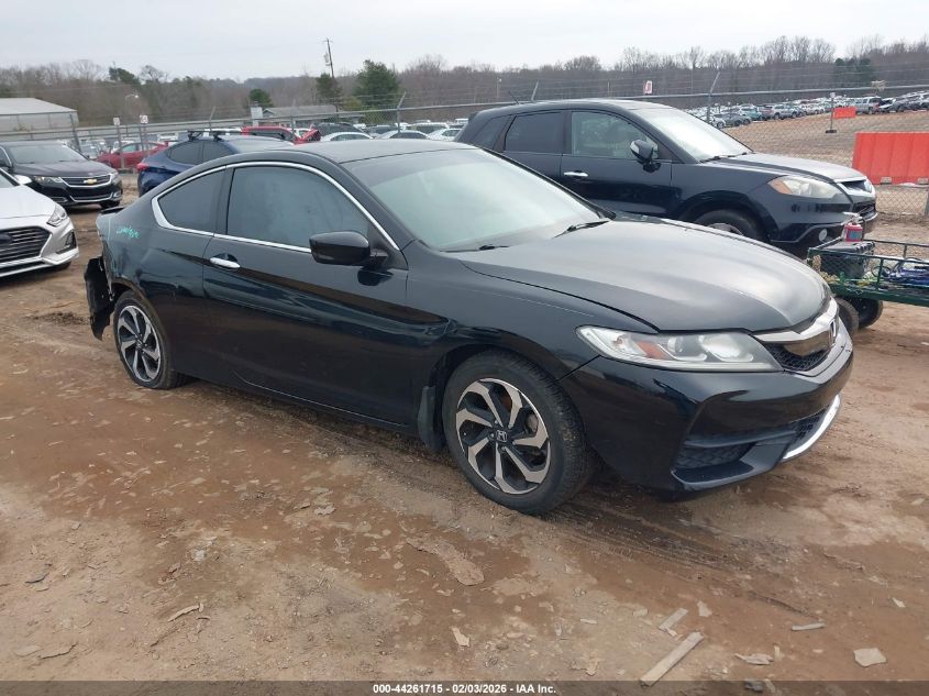 2016 Honda Accord Lx-S
