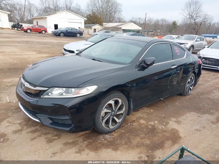 2016 Honda Accord Lx-S