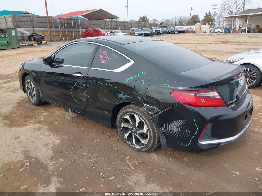 2016 Honda Accord Lx-S