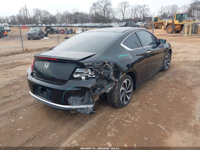2016 Honda Accord Lx-S