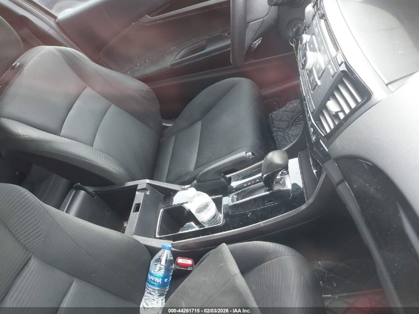 2016 Honda Accord Lx-S