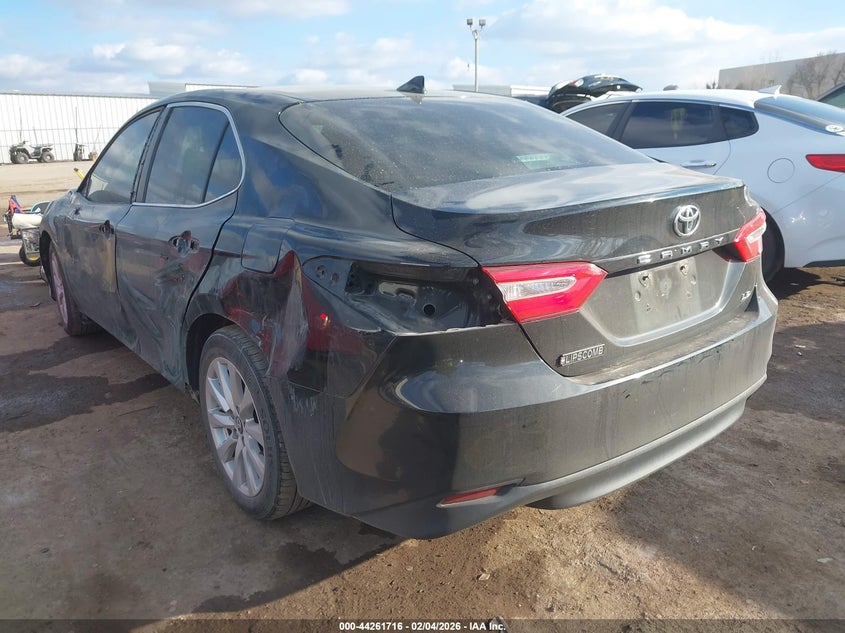 2020 Toyota Camry Le