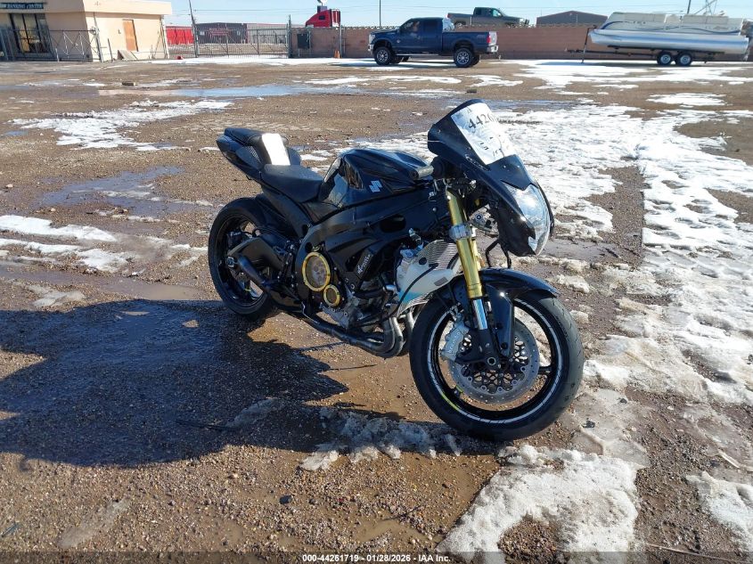 2022 Suzuki Gsx-R750