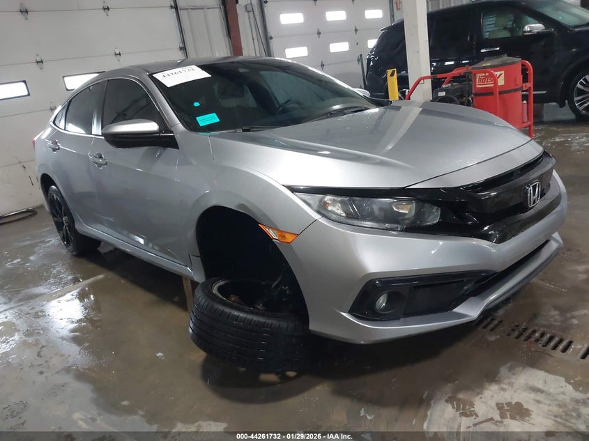 2021 Honda Civic Sport