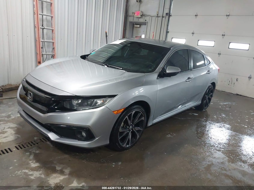 2021 Honda Civic Sport