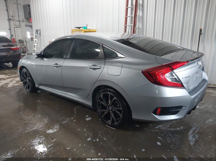 2021 Honda Civic Sport