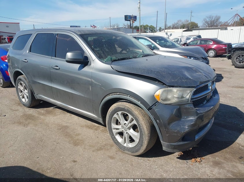2012 Dodge Durango Sxt