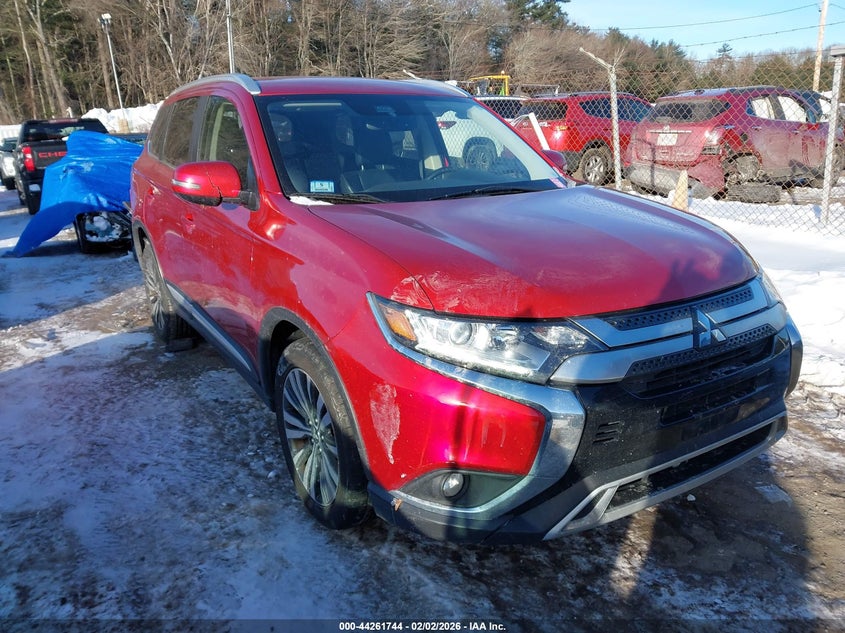 2020 Mitsubishi Outlander Sel 2.4 S-Awc