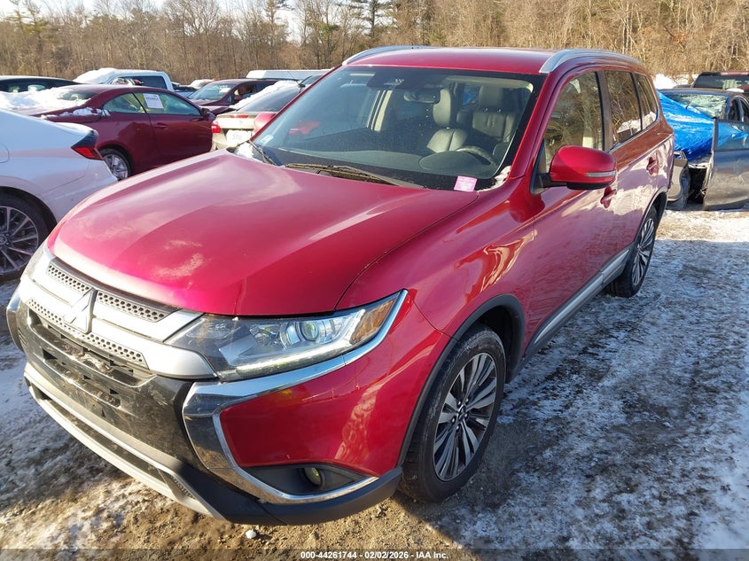 2020 Mitsubishi Outlander Sel 2.4 S-Awc