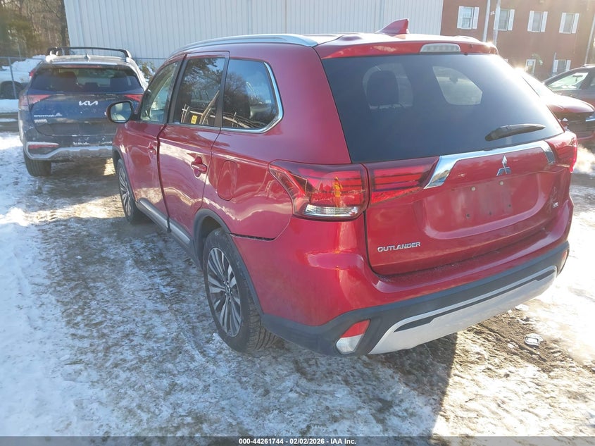 2020 Mitsubishi Outlander Sel 2.4 S-Awc
