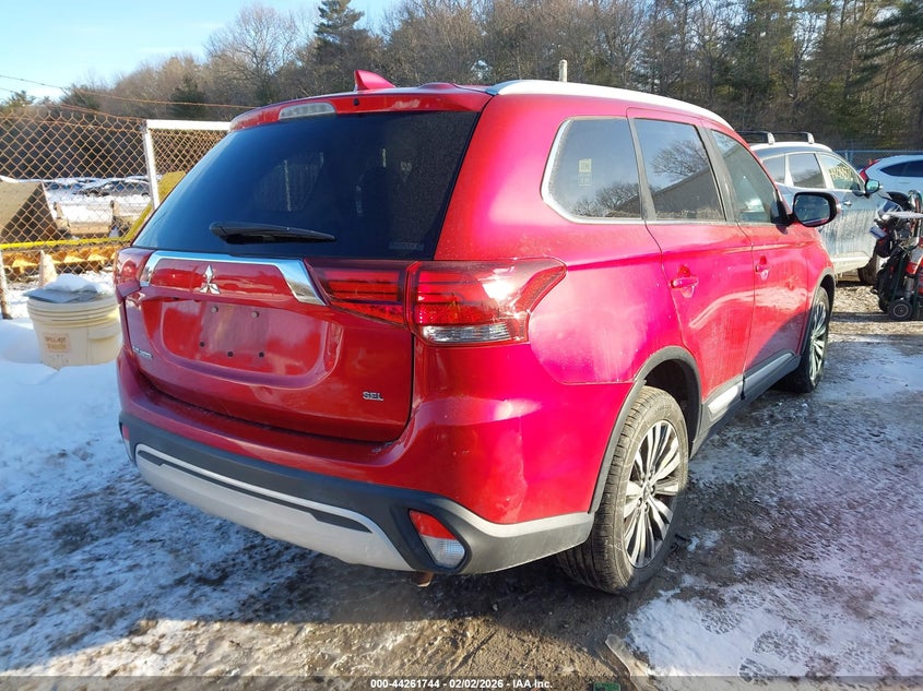 2020 Mitsubishi Outlander Sel 2.4 S-Awc