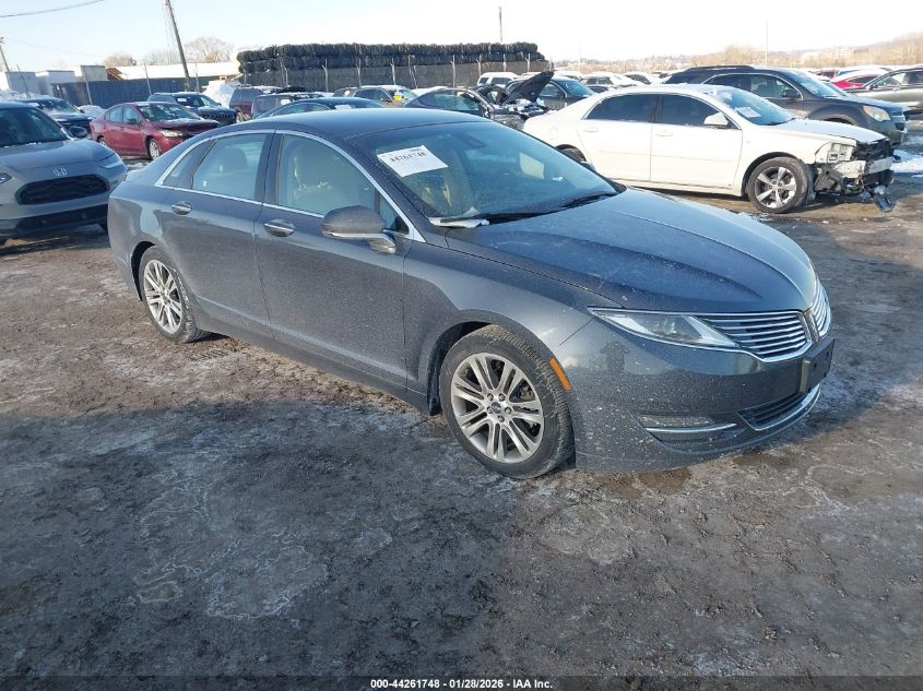 2013 Lincoln MKZ