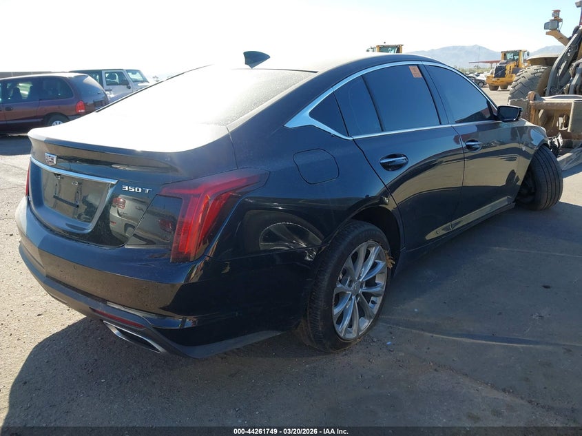 Vin: 1g6ds5rk1p0152606, lot: 44758026, cadillac ct5 premium luxury 20234